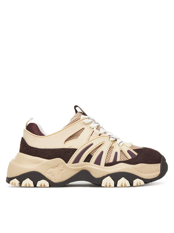 Patrizia Pepe Sneakersy 8Z0043/V005-J4Q9 Beżowy | Modivo.pl