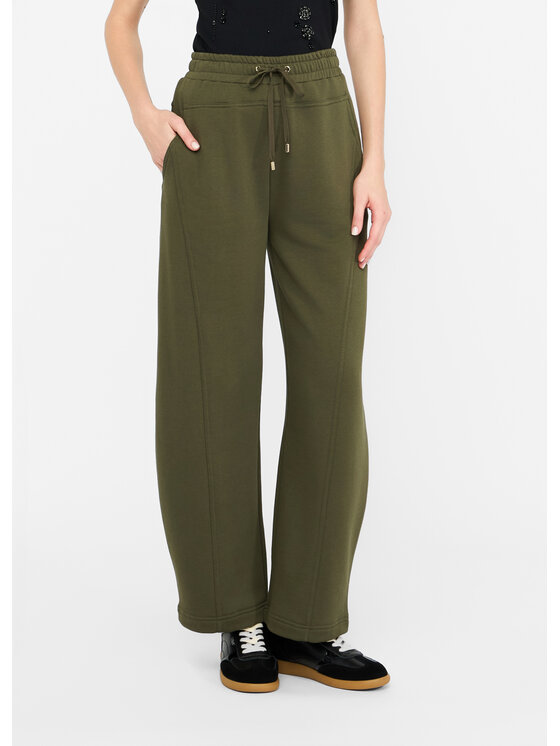 Liu Jo Liu Jo Pantaloni di tessuto TF5291FS32190515 Verde Regular Fit