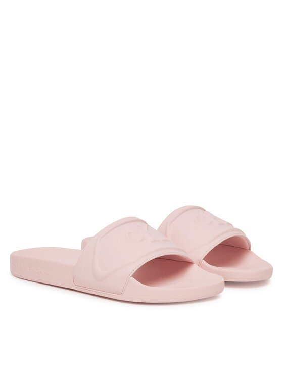 Calvin Klein Jeans Calvin Klein Jeans В'єтнамки Slide Pu Hf Mg YW0YW01879 Рожевий