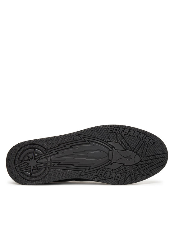 Enterprise Japan Enterprise Japan Sneakersy BB5007 PX214 Czarny