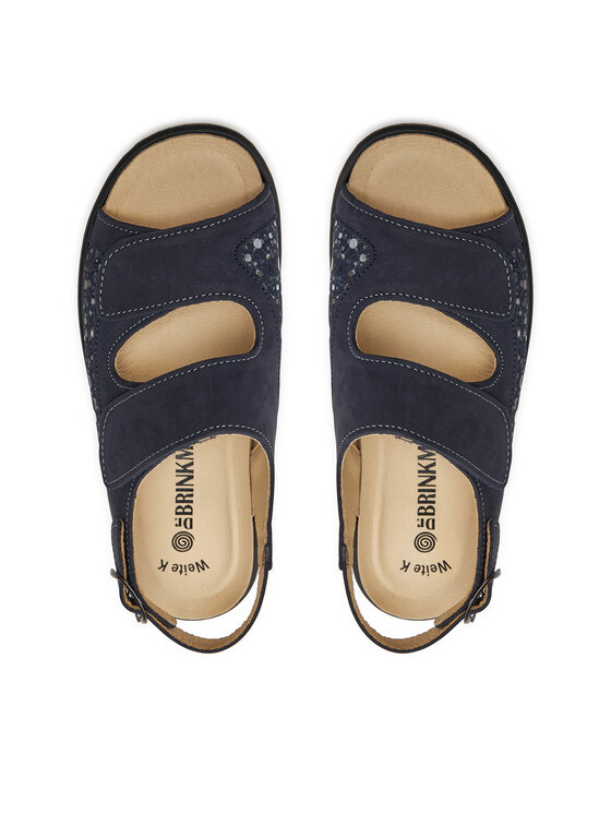 Dr. Brinkmann Dr. Brinkmann Sandaalid 710135-05 Tumesinine