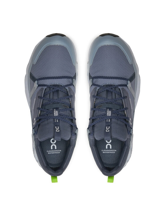 On On Pārgājienu apavi Cloudhorizon Waterproof 3ME10052701 Pelēks