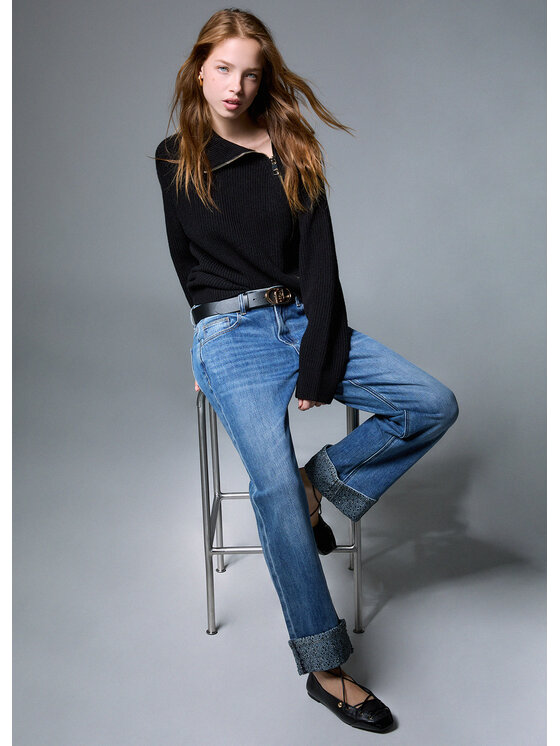 Liu Jo Liu Jo Jeansy UF6113D036579094 Niebieski jasny Regular Fit