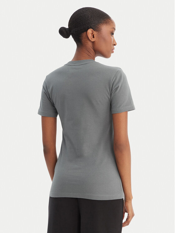 adidas adidas T-shirt adicolor Classics Trefoil GN2903 Grigio Regular Fit