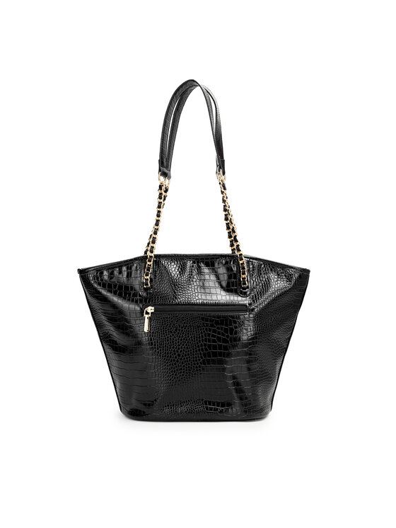Monnari Monnari Handtasche TORIMP0-24Z-BAG4090-KM20D000 Schwarz