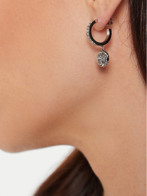 Guess Guess Kõrvarõngad JUBE04 596JW Hõbedane