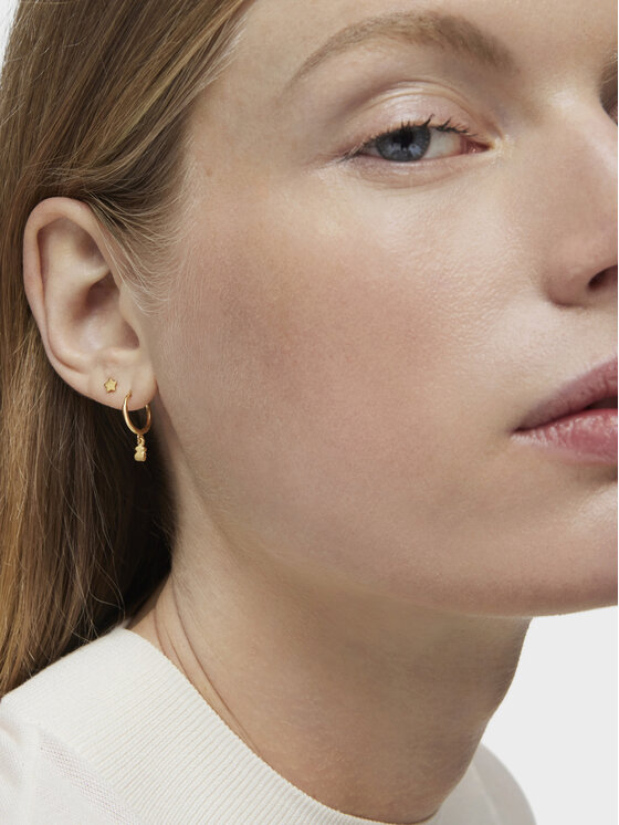 TOUS TOUS Сережки Cool Joy 1003189900 Золотий