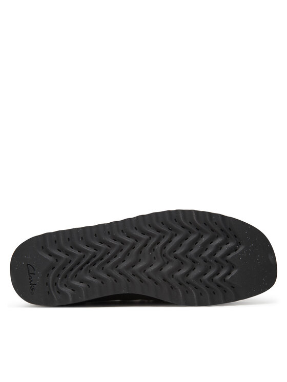 Clarks Clarks Nizki čevlji Wallabee  26181387 Črna