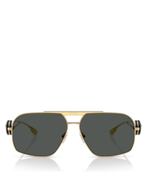 Versace Okulary przeciwsłoneczne 0VE2269 100287 Złoty | Modivo.pl