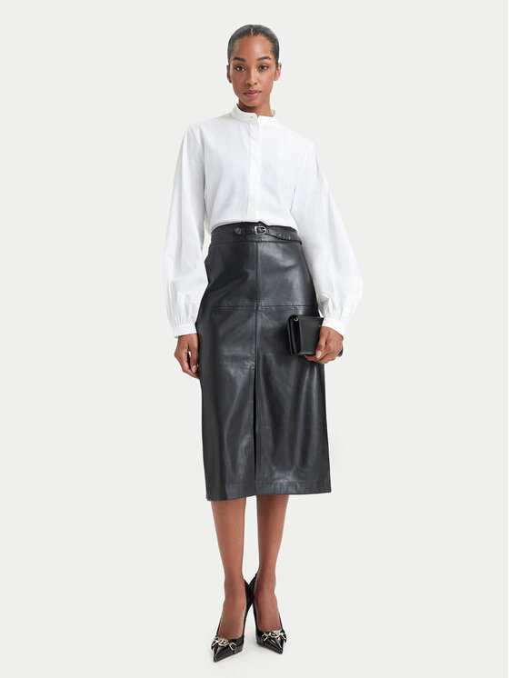 Simple Simple Srajca 62KLD102 Bela Regular Fit