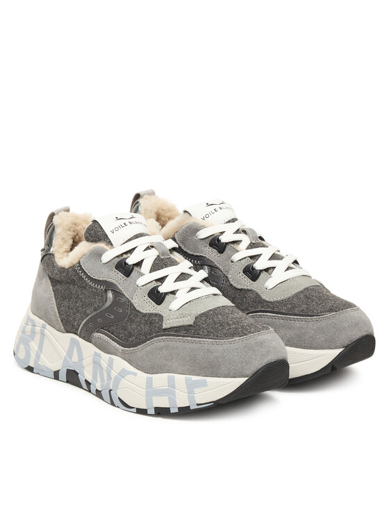 Voile Blanche Voile Blanche Sneakers Club105 FUR. 2019460-01 Grigio