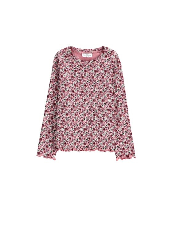 Coccodrillo Coccodrillo Longsleeve ZC6143102WGK-022 Kolorowy Regular Fit
