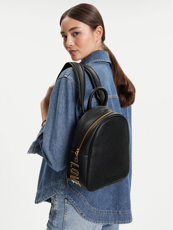 LOVE MOSCHINO Plecak JC4030PP1NLT0000 Czarny