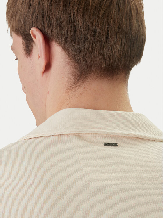 Guess Guess Marškiniai M6GP10 K3079 Écru Regular Fit