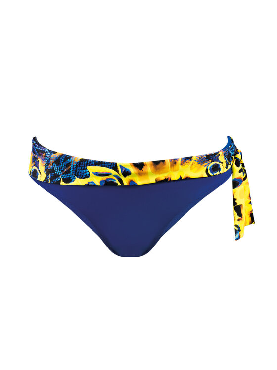 Feba Feba Dół od bikini FD11 Niebieski