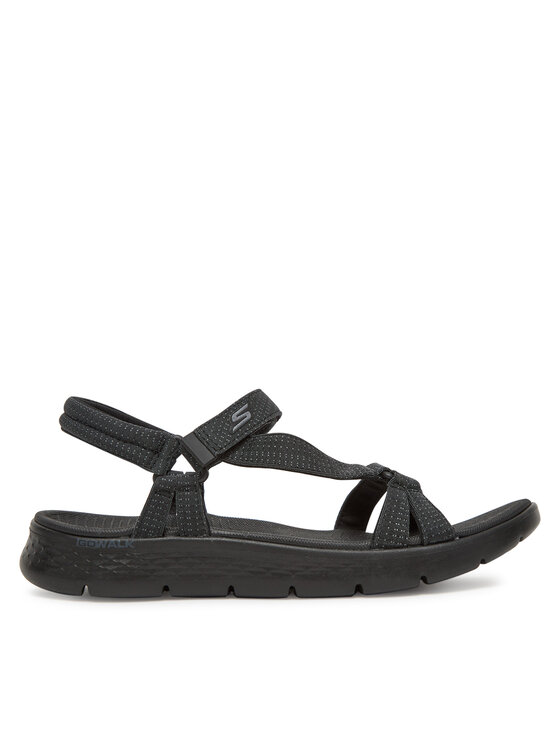 Skechers Skechers Sandały q-fla-345093 Czarny