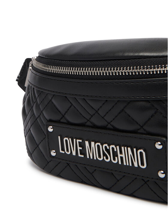 LOVE MOSCHINO LOVE MOSCHINO Torbica za okrog pasu﻿ JC4003PP1OLA000B Črna
