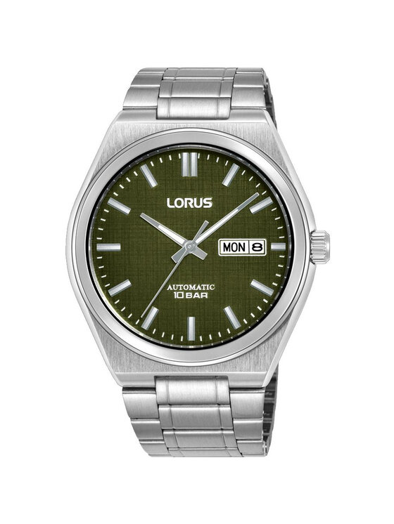 Lorus Lorus Zegarek RL441CX9 Srebrny