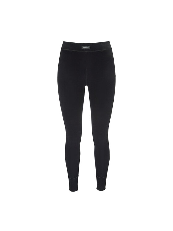 La Mania La Mania Leggings KISS 2 Nero Active Fit