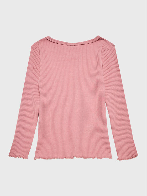 Cotton On Kids Cotton On Kids Блуза 7343747 Розов Regular Fit