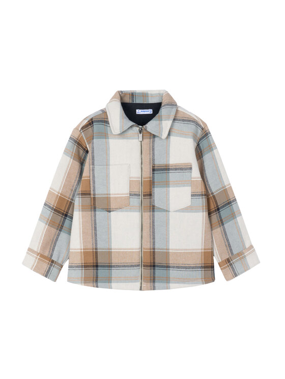 Mayoral Mayoral Демісезонна куртка 4414 Бежевий Regular Fit