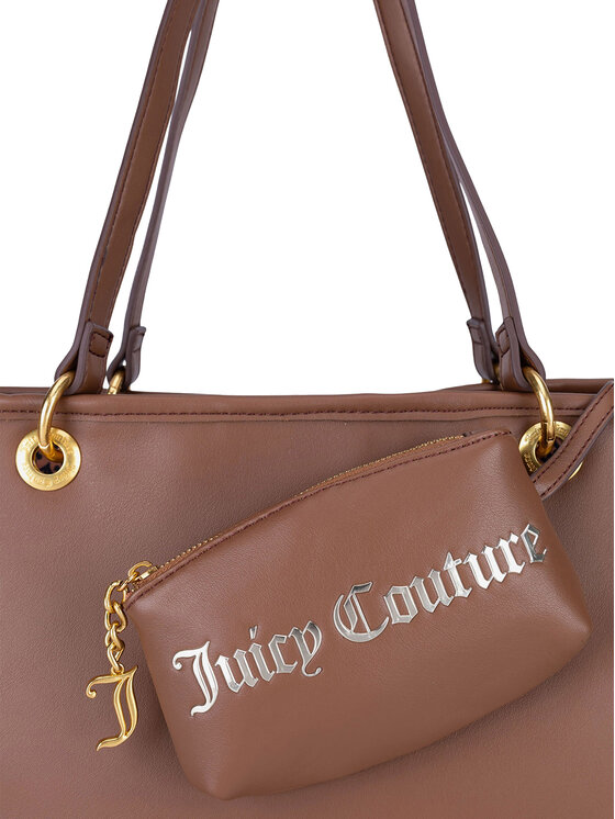 Juicy Couture Juicy Couture Дамска чанта BIJXT8649WVP Кафяв