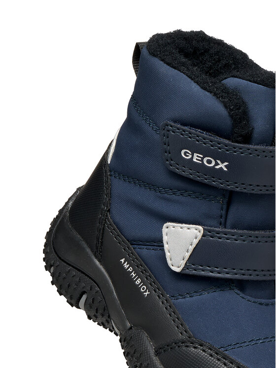 Geox Geox Škornji za sneg B Baltic Boy B Abx B4620C 0FU54 C0045 M Mornarsko modra