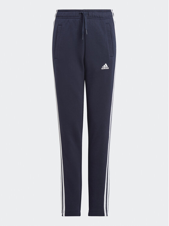 Adidas Donji Dio Trenerke Essentials 3-Stripes IC6128 Tamnoplava Slim Fit