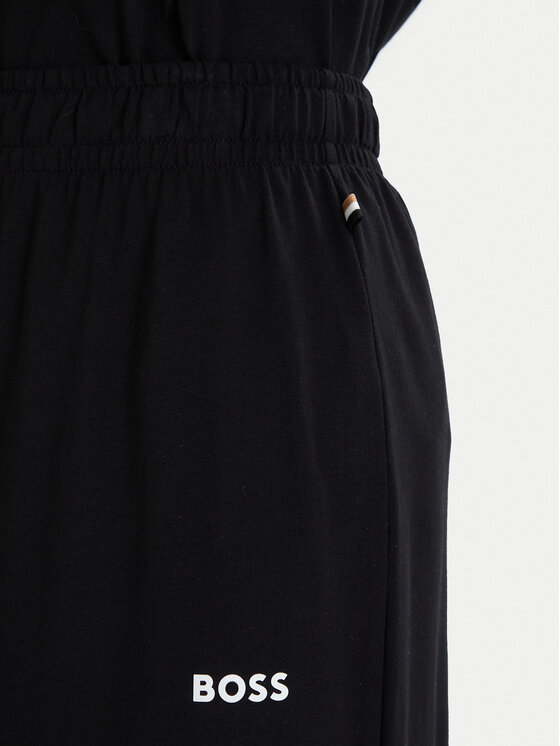 BOSS Boss Pantaloni da tuta 50520148 Nero Relaxed Fit