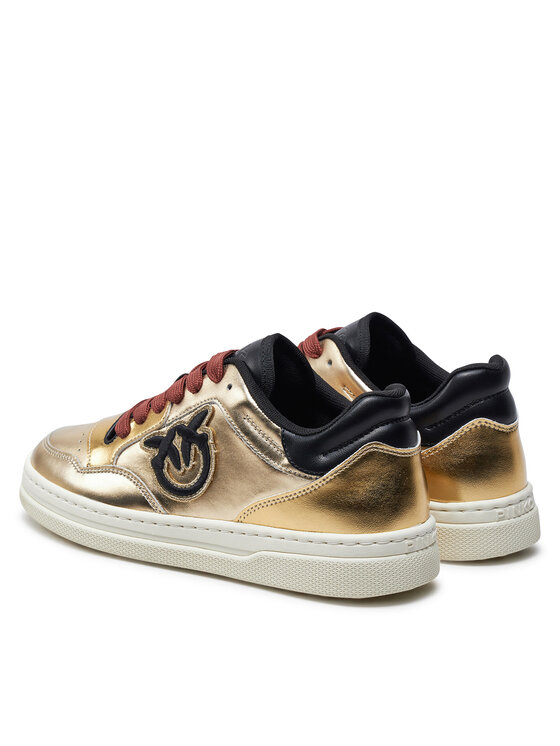 PINKO PINKO Sneakersy Mandy 01 SS0049 P028 Złoty