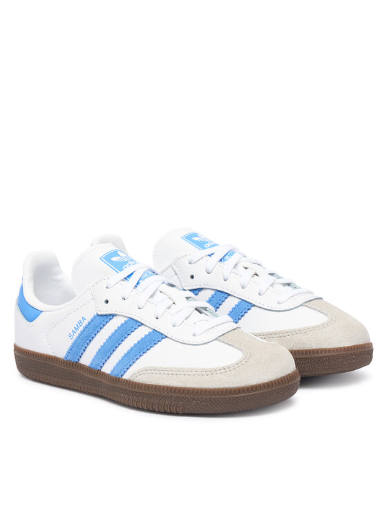 adidas adidas Sneakersy Samba Og KZ8681 Bílá