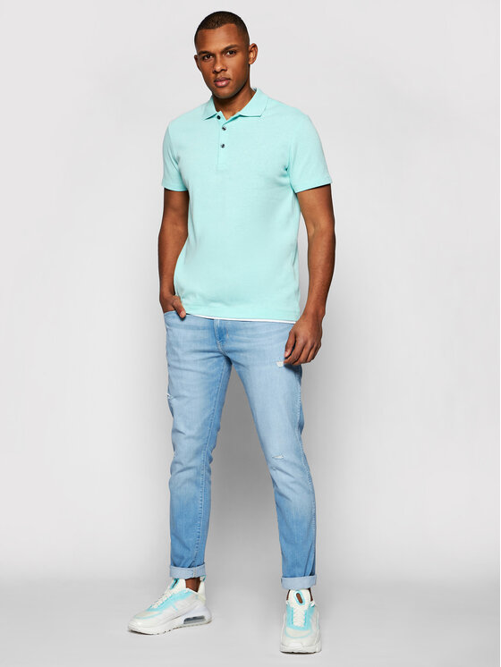 Wrangler Wrangler Jeansy Larston W18SC787A 112127448 Błękitny Slim Fit