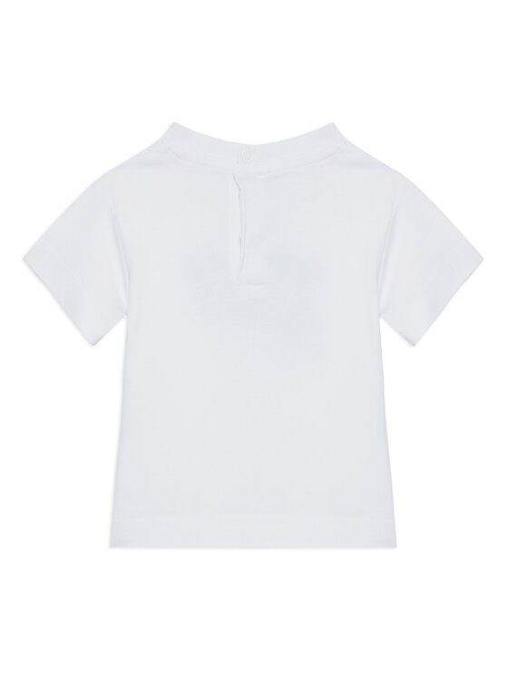 Guess Guess Tricou I5GI01 K8HM4 Alb Regular Fit