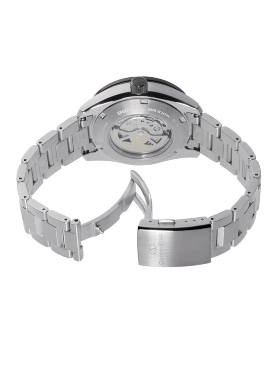 Orient Star Orient Star Zegarek RE-AV0A01B00B Srebrny