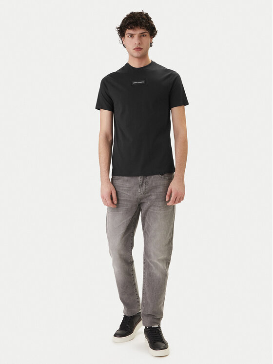 Armani Exchange Armani Exchange Póló XM002471 AF10356 UB101 Sötétkék Slim Fit