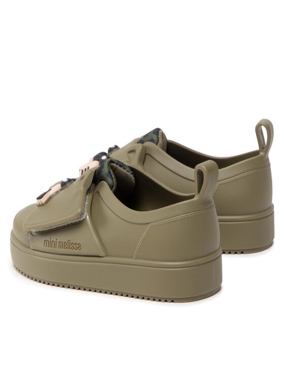 Melissa Melissa Обувки Mini Melissa Jelly Pop Safari 33687 Зелен