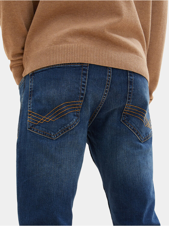 Tom Tailor Tom Tailor Traperice 1007860 Tamnoplava Slim Fit