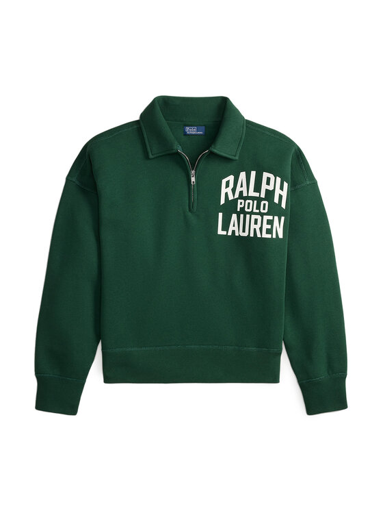 Polo Ralph Lauren Polo Ralph Lauren Суитшърт 211971753003 Зелен Relaxed Fit
