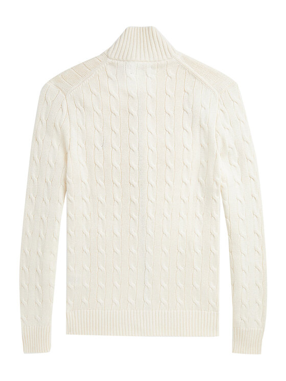 Polo Ralph Lauren Polo Ralph Lauren Megztinis 710899975005 Écru Regular Fit