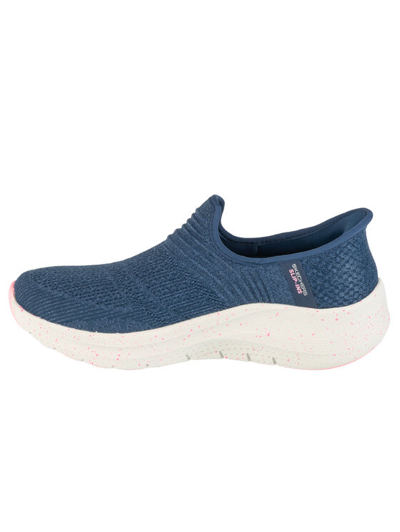 Skechers Skechers Buty do biegania Skechers Slip-ins: Arch Fit 2.0 - Right As Rain Granatowy