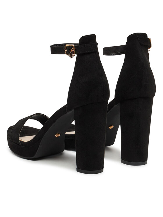 DeeZee DeeZee Sandalen SE008 Schwarz