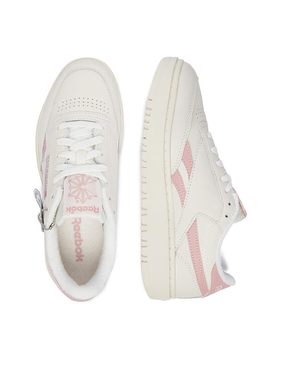 Reebok Reebok Сникърси EO-CLUB C DOUBLE REVENGE 100008943 Кремав