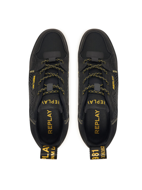 REPLAY REPLAY Sneakersy GMS1P .000.C0075L Czarny