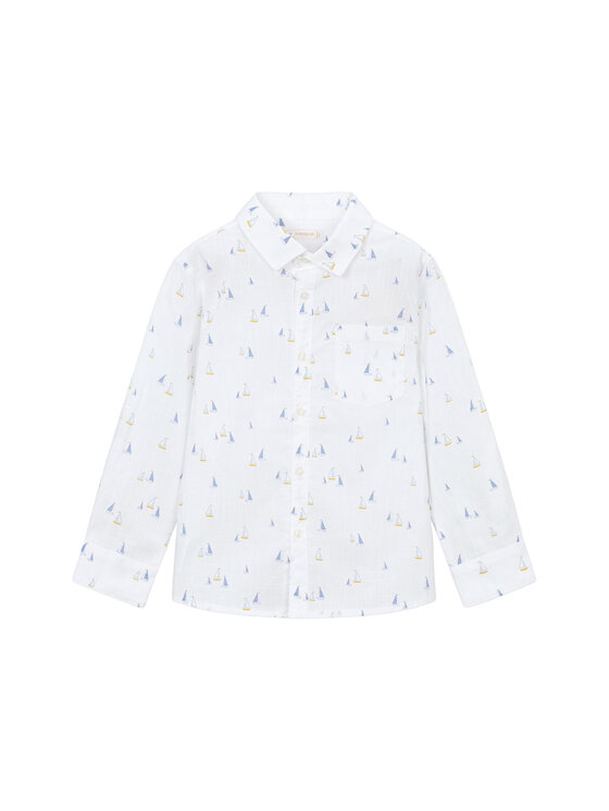 Mayoral Mayoral Krekls 3119 Balts Regular Fit