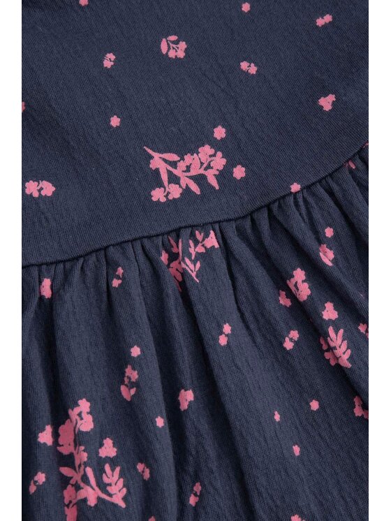 Coccodrillo Coccodrillo Každodenné šaty WC6129101FGN-015 Tmavomodrá Regular Fit