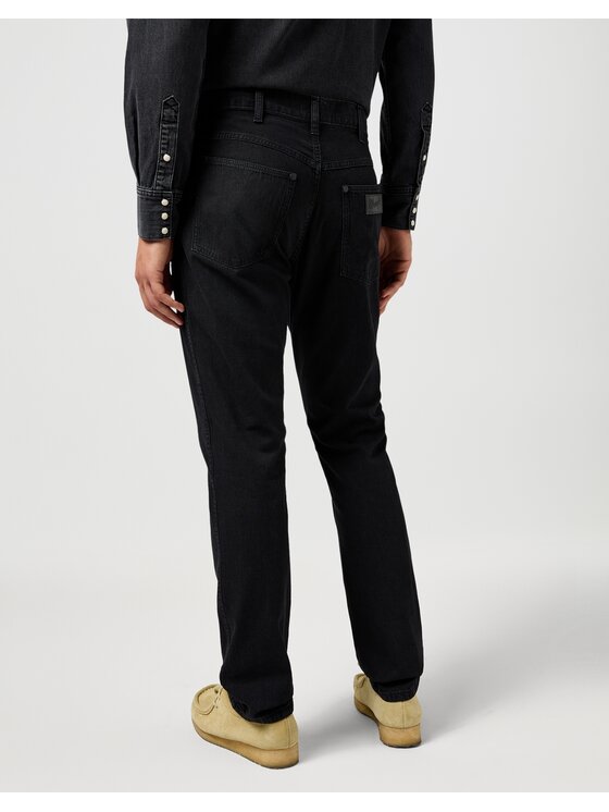 Wrangler Wrangler Jeans RIVER Nero Regular Fit