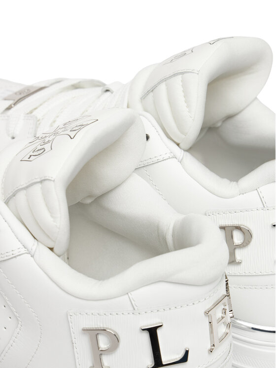 PHILIPP PLEIN PHILIPP PLEIN Sneakersy FAES USC0824 PLE075N Biały