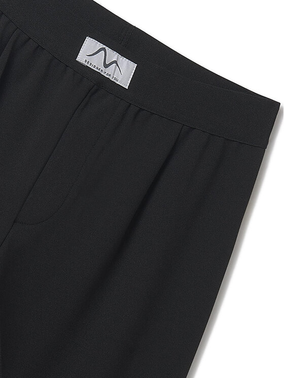 Mayoral Mayoral Pantaloni di tessuto 7577 Nero Regular Fit