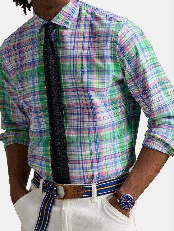 Polo Ralph Lauren Polo Ralph Lauren Cămașă 710968962005 Colorat Custom Fit