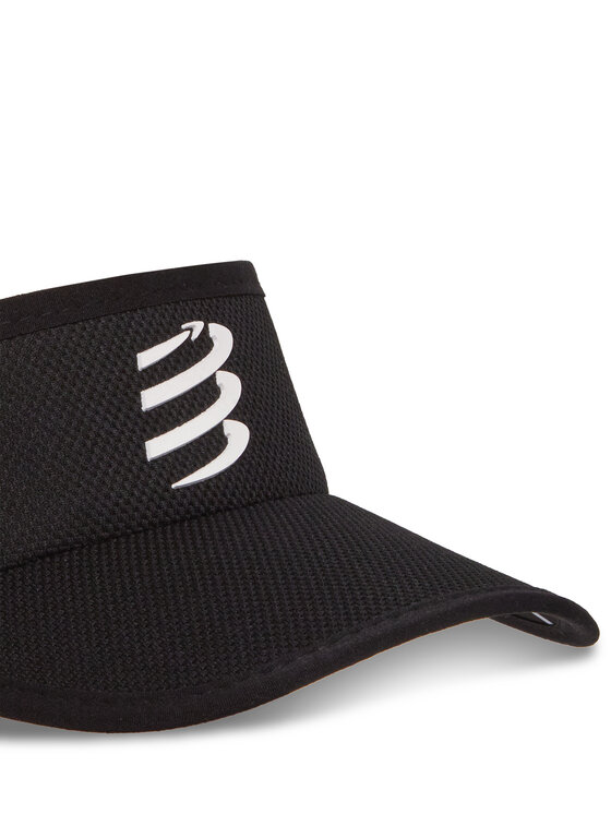 Compressport Compressport Športni trak s šiltom Visor Ultralight XHWU3899002TU Črna
